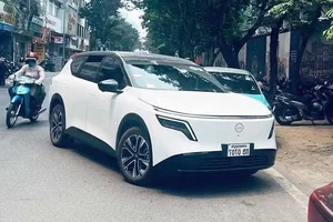 First Sighting of the Nissan NX8 Electric Vehicle in Vietnam Markets - image 0