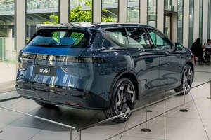 First Sighting of the Nissan NX8 Electric Vehicle in Vietnam Markets - image 8