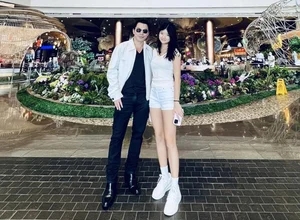 Truong Ngoc Anh's Daughter Devon Tran Stuns with Model-Like Legs and Healthy Diet Secret - image 5