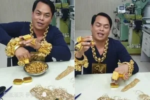 Meet the Vietnamese Tycoon Famous for Wearing Massive Gold - image 4