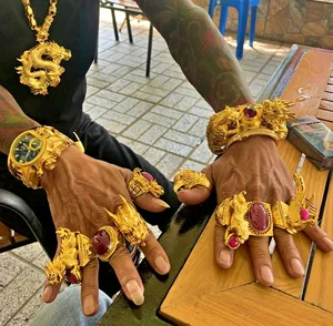 Meet the Vietnamese Tycoon Famous for Wearing Massive Gold - image 0