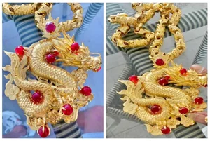 Meet the Vietnamese Tycoon Famous for Wearing Massive Gold - image 2