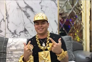 Meet the Vietnamese Tycoon Famous for Wearing Massive Gold - image 7