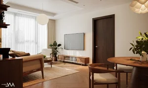 Elegant Interior Design for a Single Woman’s Apartment in Ciputra Tay Ho, Hanoi - image 3