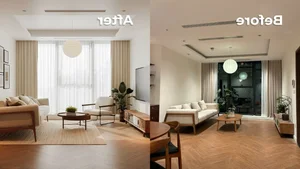 Elegant Interior Design for a Single Woman’s Apartment in Ciputra Tay Ho, Hanoi - image 5
