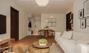 Elegant Interior Design for a Single Woman’s Apartment in Ciputra Tay Ho, Hanoi - image 2