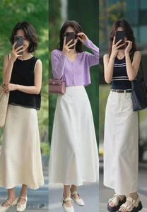 The Tofu Skirt Trend: The Ultimate Youthful, Flattering, and Elegant Fashion Piece - image 3