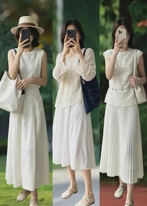 The Tofu Skirt Trend: The Ultimate Youthful, Flattering, and Elegant Fashion Piece - image 2