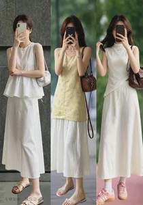 The Tofu Skirt Trend: The Ultimate Youthful, Flattering, and Elegant Fashion Piece - image 4