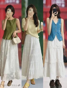 The Tofu Skirt Trend: The Ultimate Youthful, Flattering, and Elegant Fashion Piece - image 6