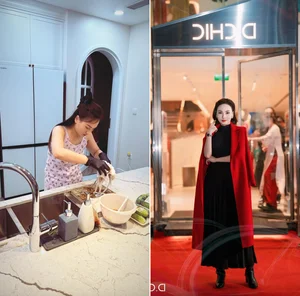 Huong Giang’s Elegant Swimwear vs. Phuong Trinh Jolie’s Intense Yoga Discipline - image 0