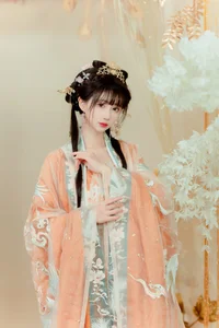 Art Language Vol.6297 Qi Luo Sheng De Xiao Su Su Visual Story - image 5