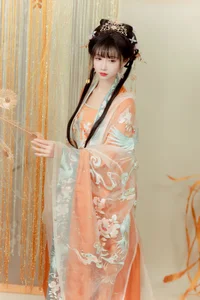 Art Language Vol.6297 Qi Luo Sheng De Xiao Su Su Visual Story - image 2