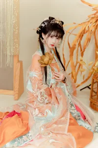 Art Language Vol.6297 Qi Luo Sheng De Xiao Su Su Visual Story - image 12