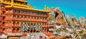 Breathtaking Ancient Temple Perched on a Cliffside: A Spiritual Journey - image 9
