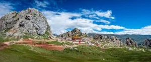 Breathtaking Ancient Temple Perched on a Cliffside: A Spiritual Journey - image 2