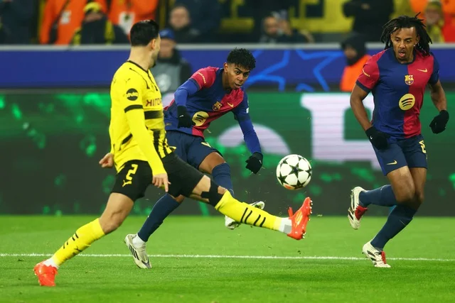 Thrilling Match Recap: Barcelona Secures Narrow Victory Against Dortmund