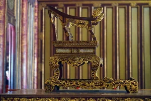 Decoding the Symbols of Supreme Power: Regalia of the Nguyen Dynasty - image 6