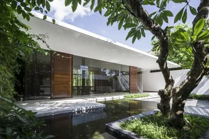 The Stunning Green 'Drawer House' in Vung Tau Featured in US Media - image 0