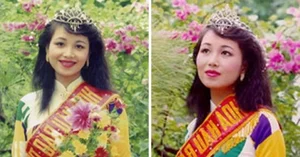 Timeless Beauty of Miss Vietnam: The Record-Holding Queen with Natural Grace and No Plastic Surgery - image 3