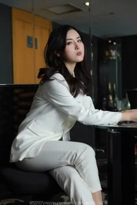 IESS Xiao Bao - White Tights and Professional Office Style Gallery - image 56