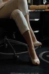 IESS Xiao Bao - White Tights and Professional Office Style Gallery - image 65