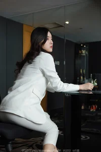 IESS Xiao Bao - White Tights and Professional Office Style Gallery - image 21