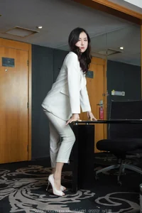 IESS Xiao Bao - White Tights and Professional Office Style Gallery - image 60