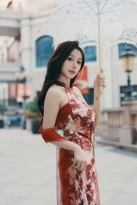 YiTuYu Art Language Vol. 4941 featuring Jiang Jiang: Artistic Visual Series - image 2
