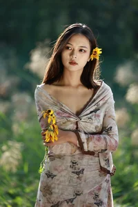 YiTuYu Art Language Vol.10546: The Vibrant Style of Model You Men Da Xia - image 8