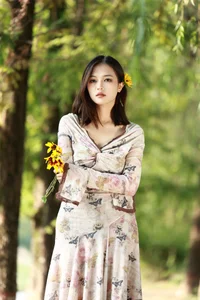 YiTuYu Art Language Vol.10546: The Vibrant Style of Model You Men Da Xia - image 12