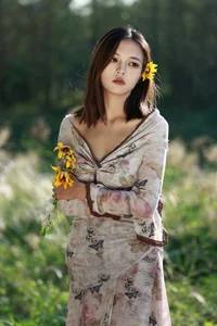 YiTuYu Art Language Vol.10546: The Vibrant Style of Model You Men Da Xia - image 15