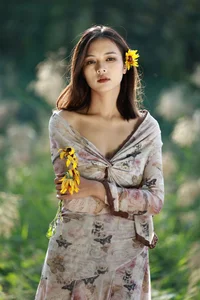 YiTuYu Art Language Vol.10546: The Vibrant Style of Model You Men Da Xia - image 16