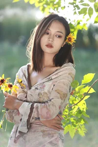 YiTuYu Art Language Vol.10546: The Vibrant Style of Model You Men Da Xia - image 11