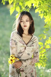 YiTuYu Art Language Vol.10546: The Vibrant Style of Model You Men Da Xia - image 9