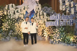 Ha Tri Quang's Wedding: A Glamorous Gathering of Vietnamese Celebrities - image 11