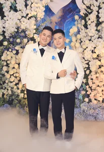 Ha Tri Quang's Wedding: A Glamorous Gathering of Vietnamese Celebrities - image 9