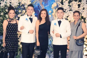 Ha Tri Quang's Wedding: A Glamorous Gathering of Vietnamese Celebrities - image 12