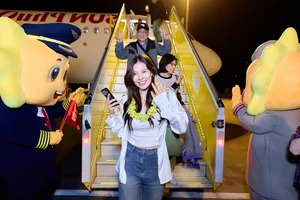 Sun PhuQuoc Airways Welcomes First International Flight Bringing Taiwanese Tourists to Phu Quoc - image 5