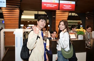 Sun PhuQuoc Airways Welcomes First International Flight Bringing Taiwanese Tourists to Phu Quoc - image 3