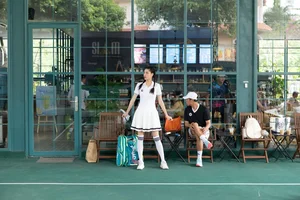 Supermodel Ky Han Embraces Pickleball: The New Fitness Passion of Mac Hong Quan's Wife - image 2