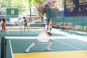 Supermodel Ky Han Embraces Pickleball: The New Fitness Passion of Mac Hong Quan's Wife - image 6