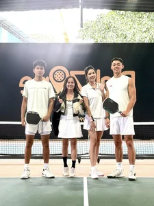 Supermodel Ky Han Embraces Pickleball: The New Fitness Passion of Mac Hong Quan's Wife - image 1
