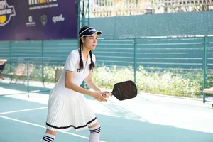 Supermodel Ky Han Embraces Pickleball: The New Fitness Passion of Mac Hong Quan's Wife - image 7