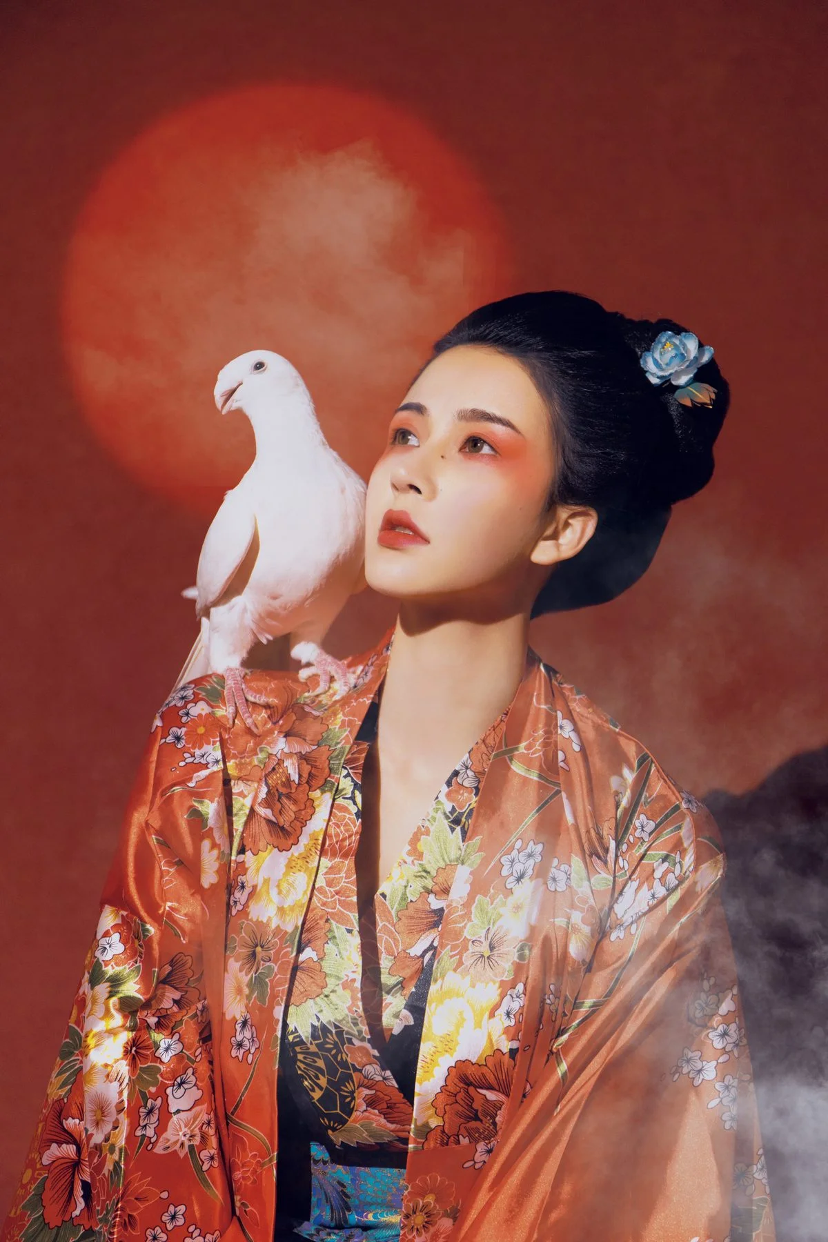Elegant Portraiture in YiTuYu Art Language Vol.4661 Featuring Tang Jing