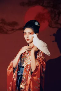 Elegant Portraiture in YiTuYu Art Language Vol.4661 Featuring Tang Jing - image 15