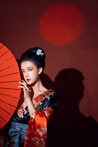 Elegant Portraiture in YiTuYu Art Language Vol.4661 Featuring Tang Jing - image 1