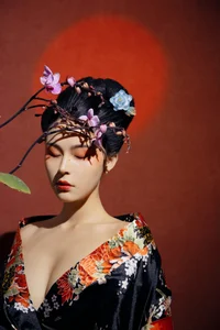 Elegant Portraiture in YiTuYu Art Language Vol.4661 Featuring Tang Jing - image 5