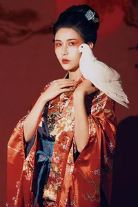 Elegant Portraiture in YiTuYu Art Language Vol.4661 Featuring Tang Jing - image 11