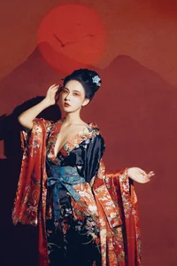 Elegant Portraiture in YiTuYu Art Language Vol.4661 Featuring Tang Jing - image 7